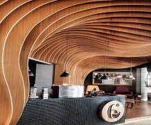 木紋弧形鋁方通 木紋弧形鋁方通