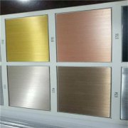 工程拉絲鋁單板 工程拉絲鋁單板