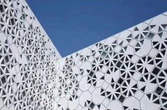 室外格柵鋁幕墻 室外格柵鋁幕墻